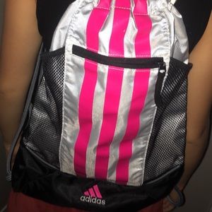 Adidas drawstring bag for sale!